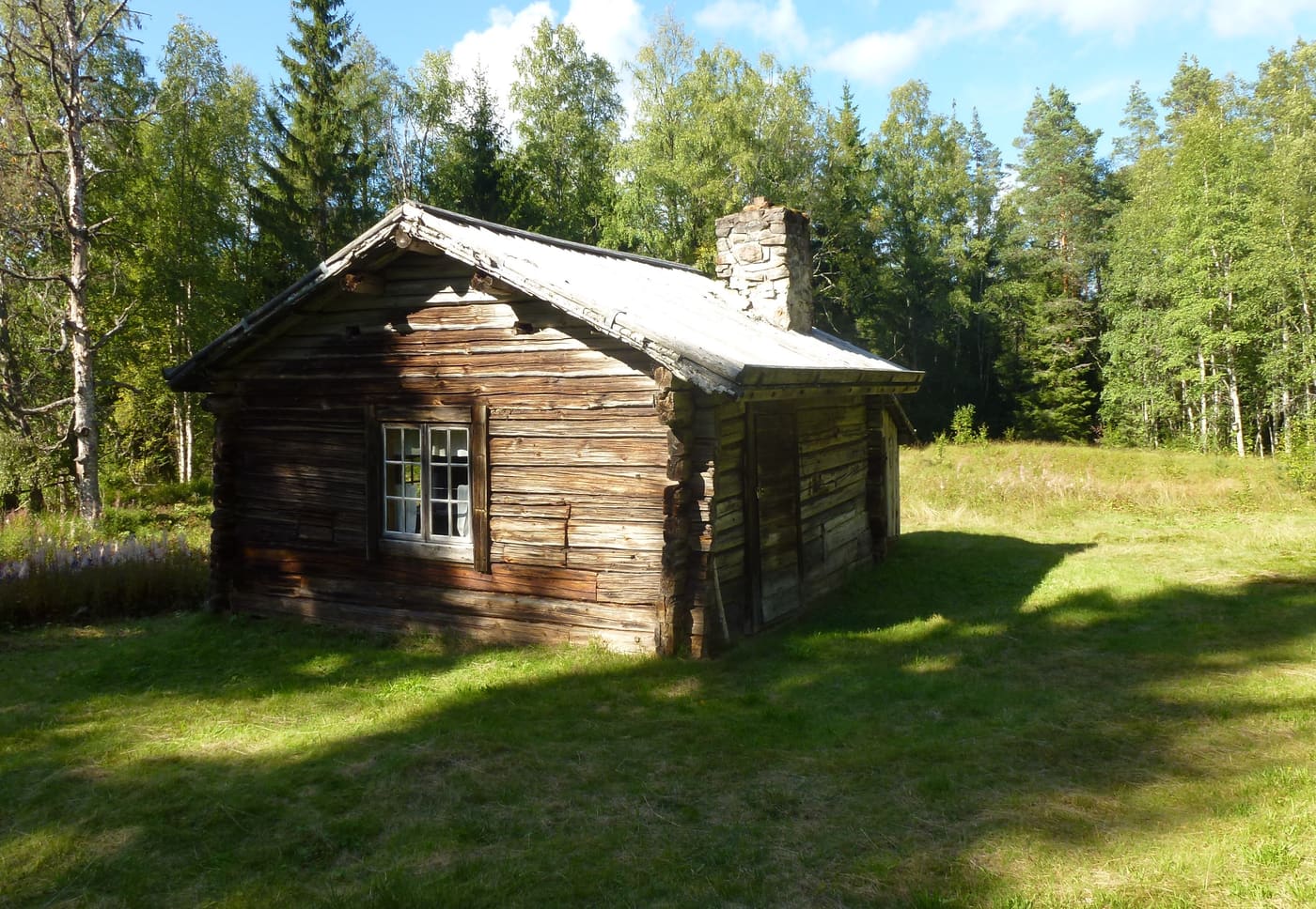 Bränntjärn cottage