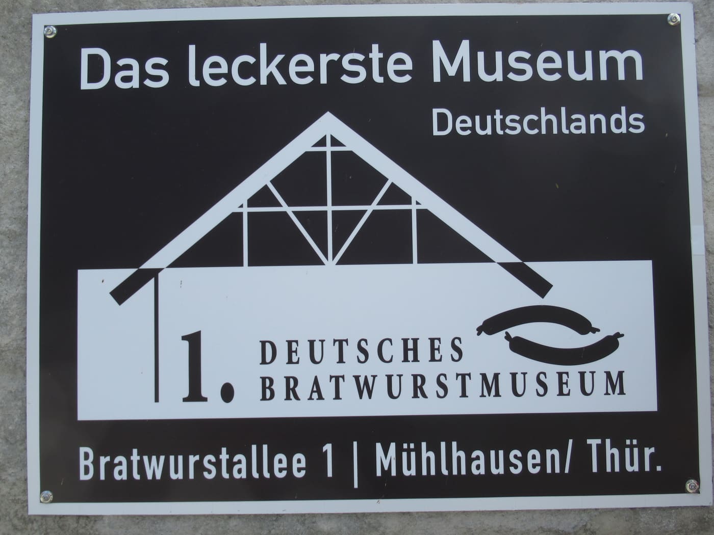 German Bratwurst Museum
