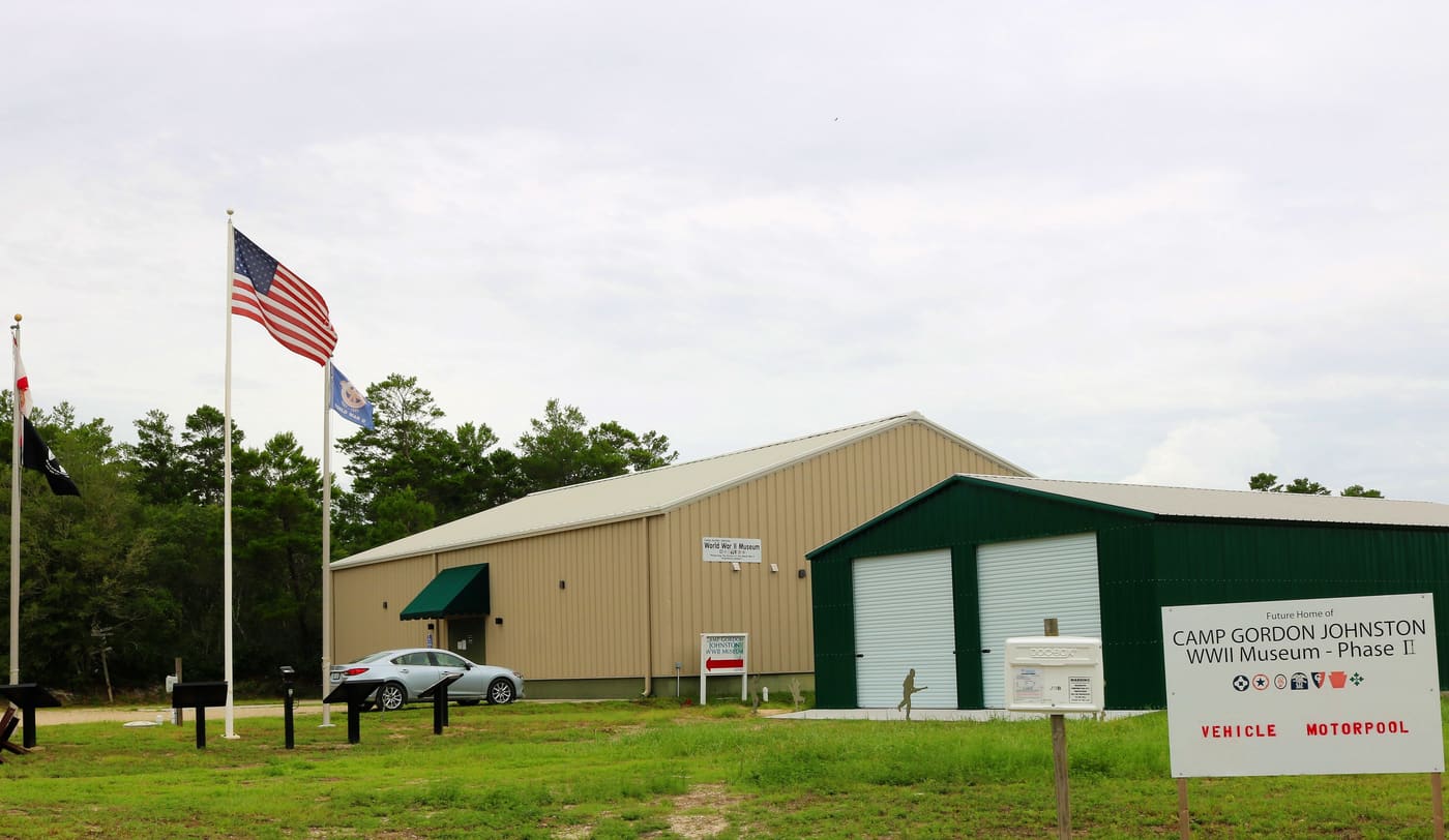 Camp Gordon Johnston Museum