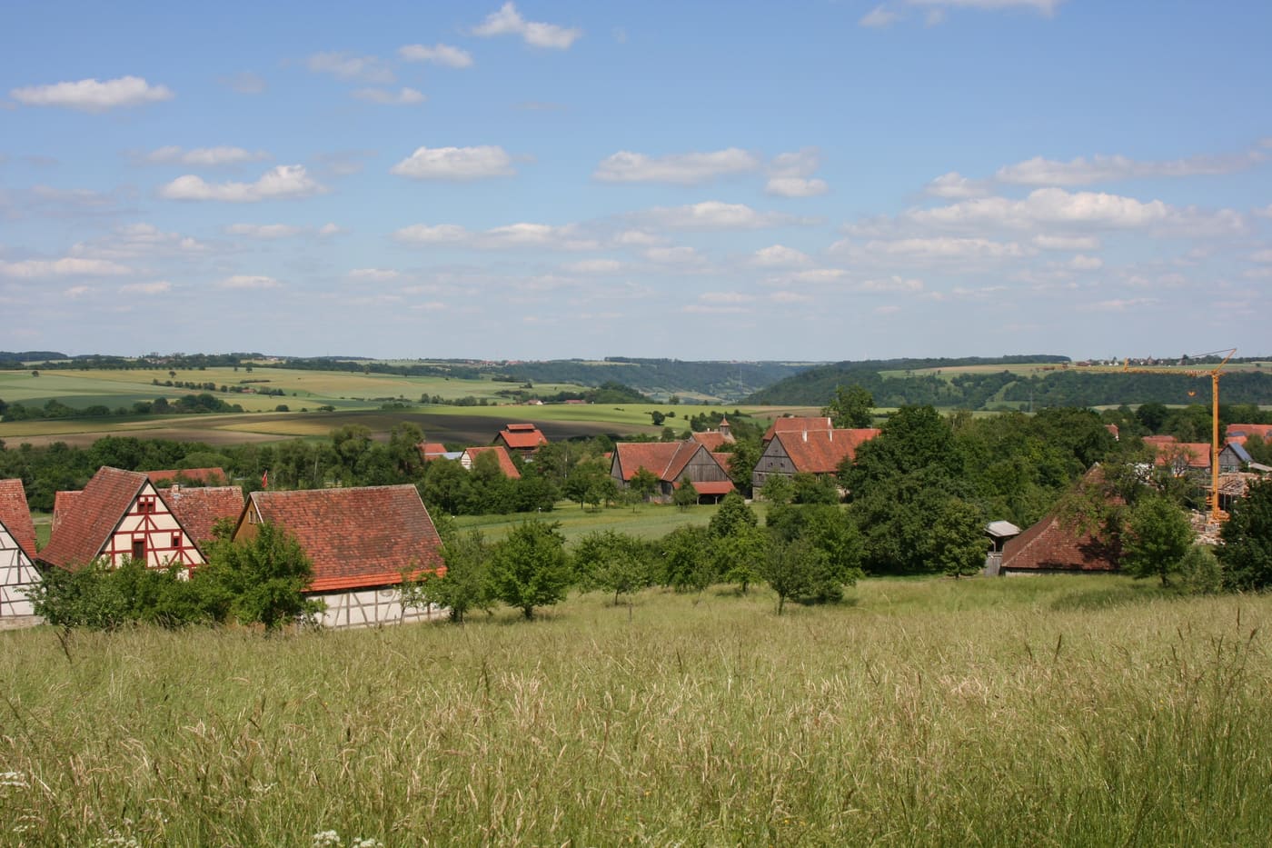 Hohenloher Freilandmuseum Wackershofen
