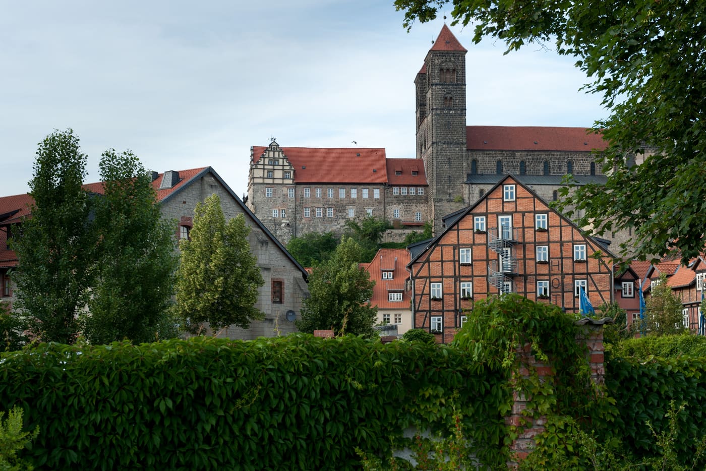 Schlossmühle Quedlinburg
