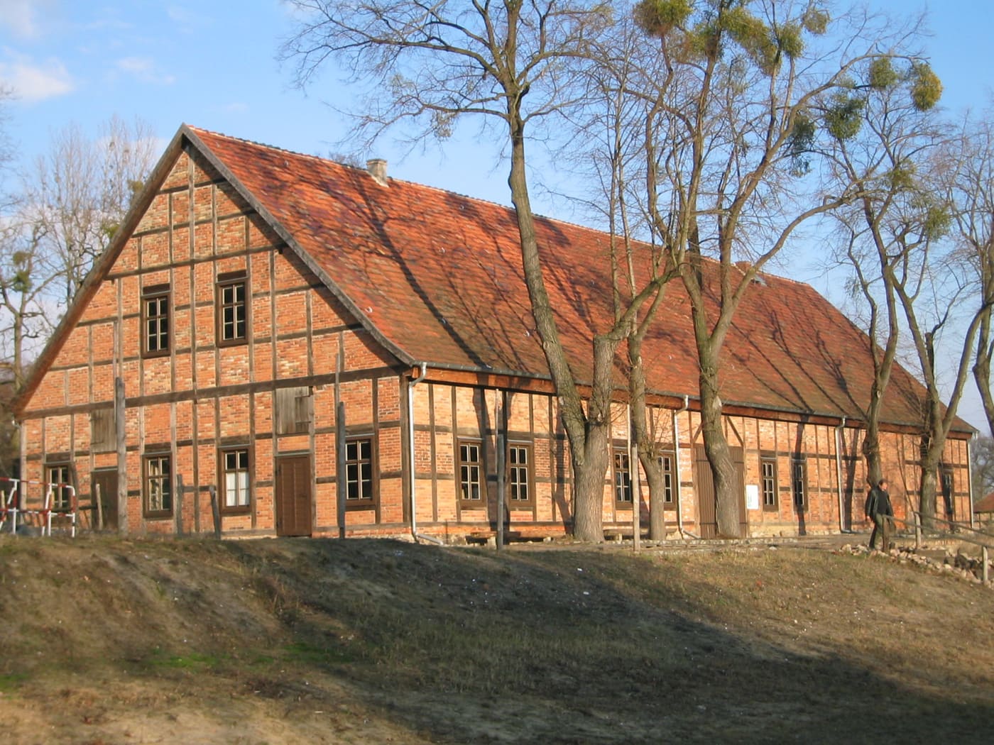 Museum village Baruther Glashütte