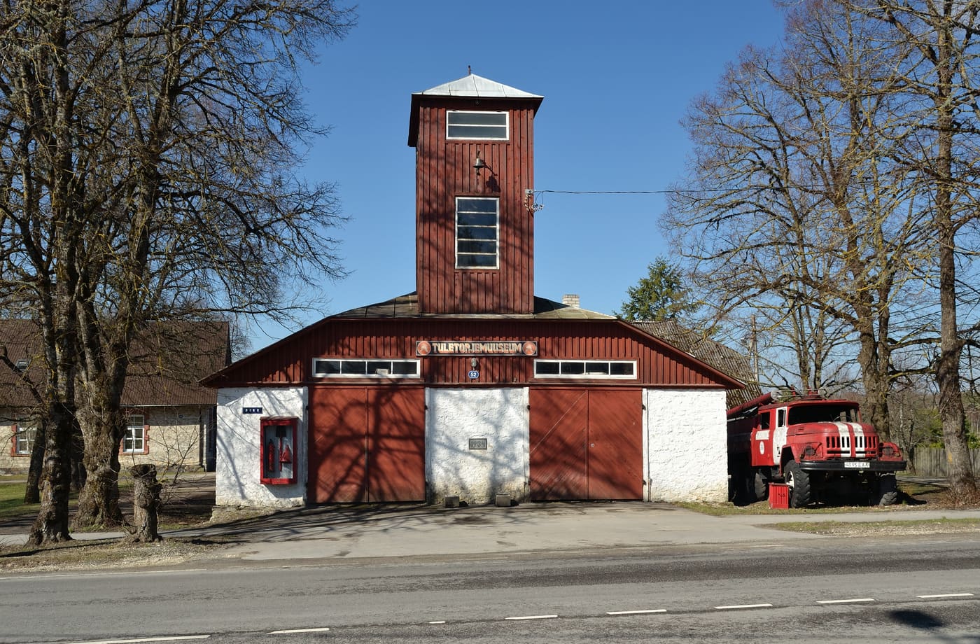 Järva-Jaani firefighting museum