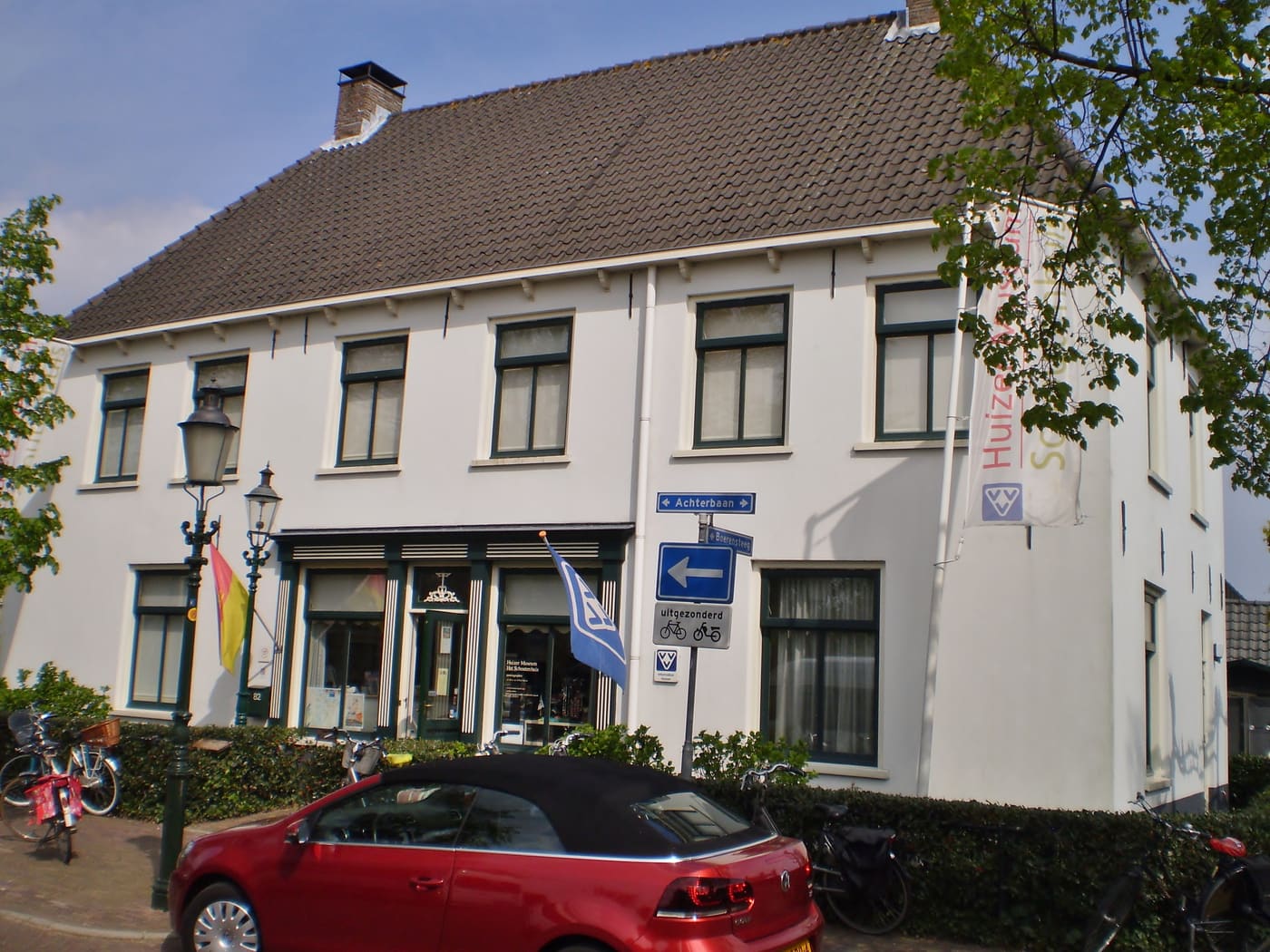 Huizer Museum Het Schoutenhuis