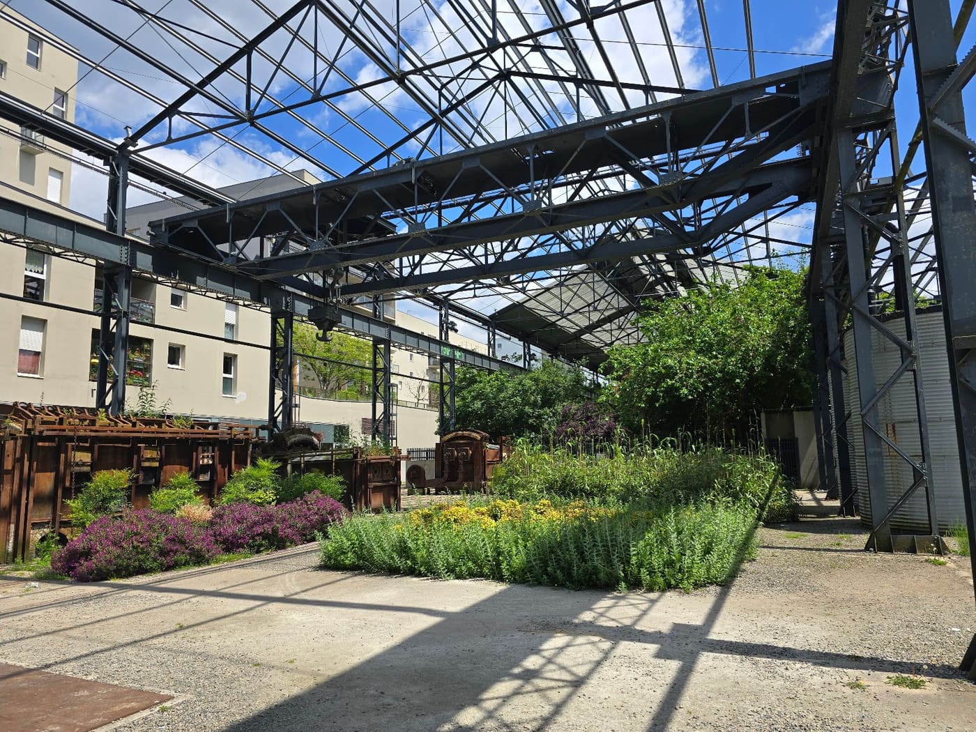 Jardin des Fonderies