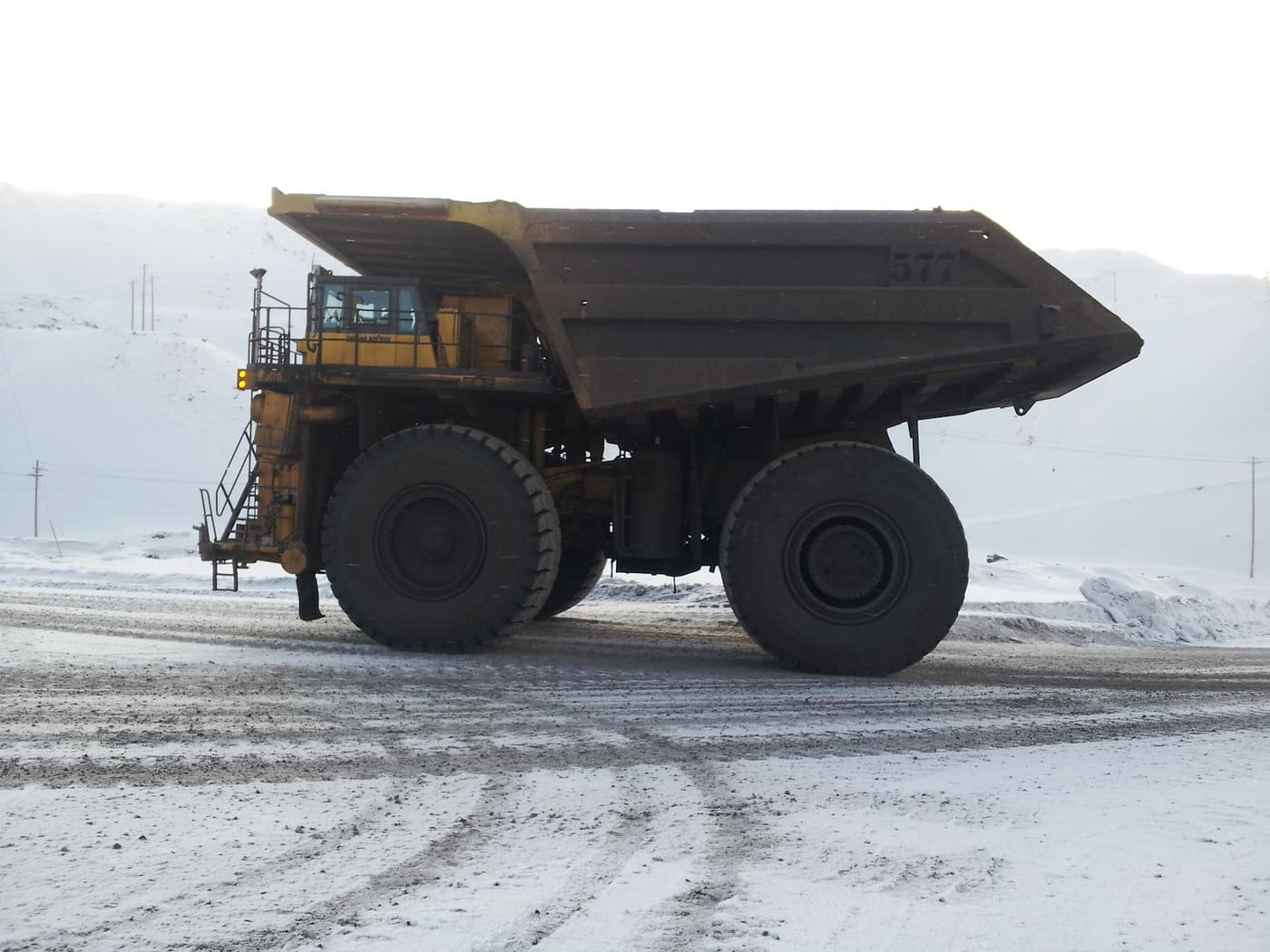 Fording River Mine