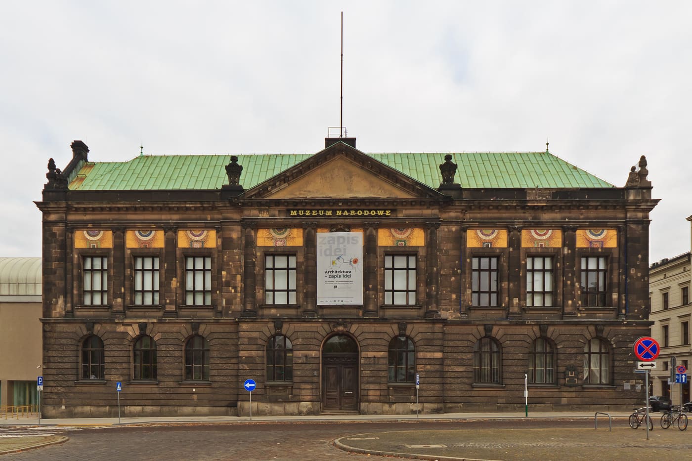 Main Building of the National Museum in Poznań