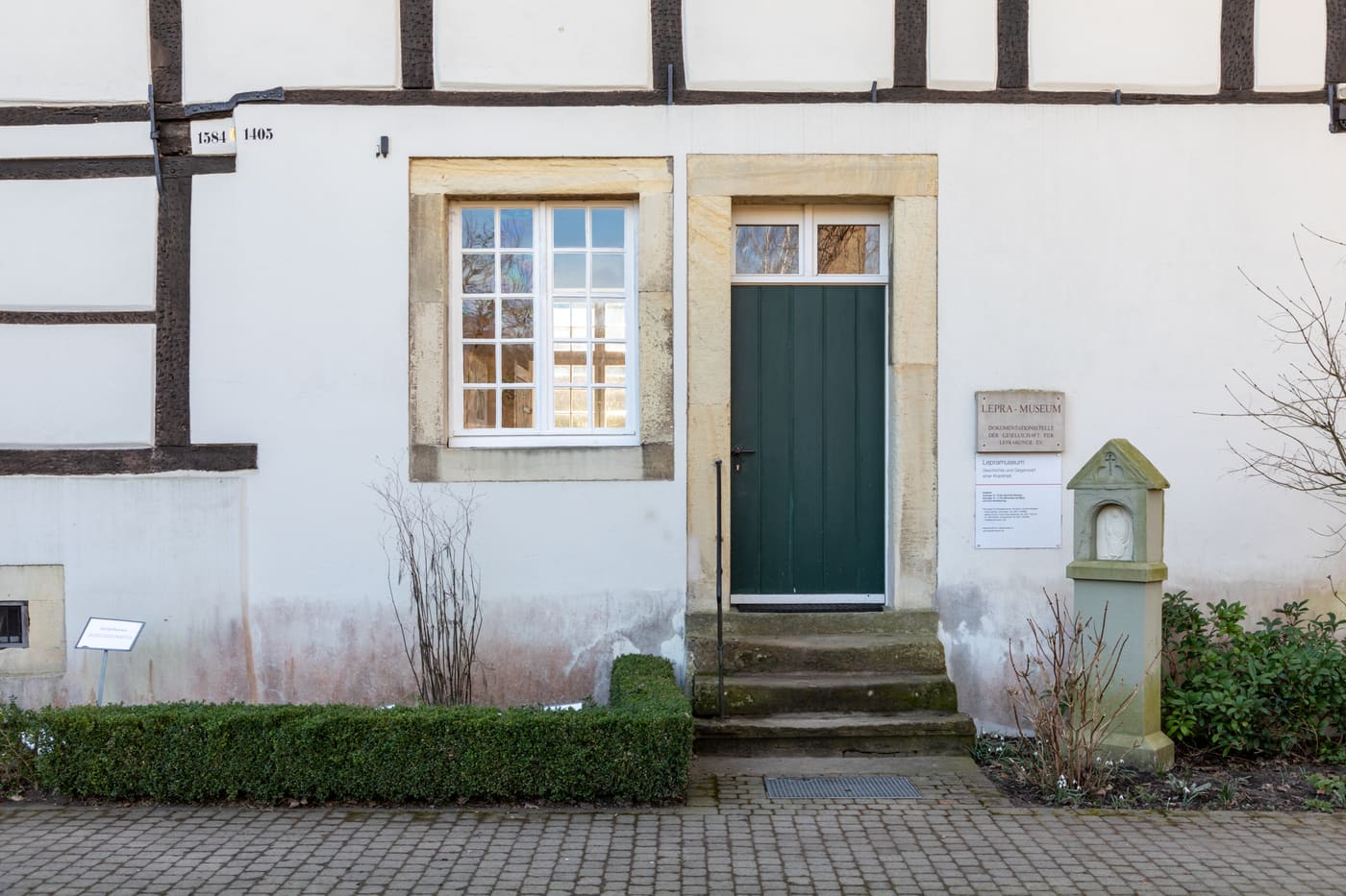 lepra museum Kinderhaus