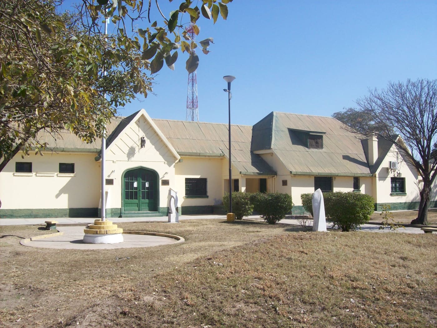 Termas de Río Hondo train station