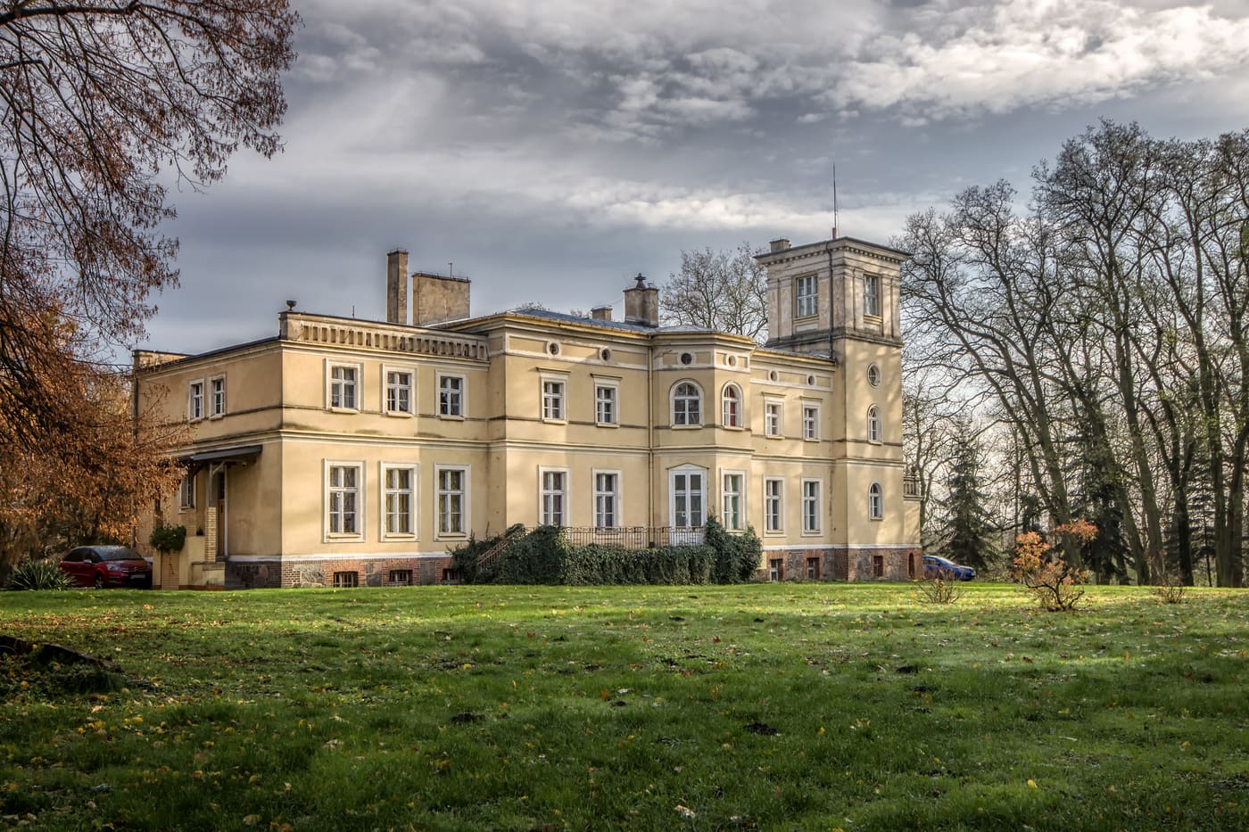 Museum of nature and hunting in Uzarzewo