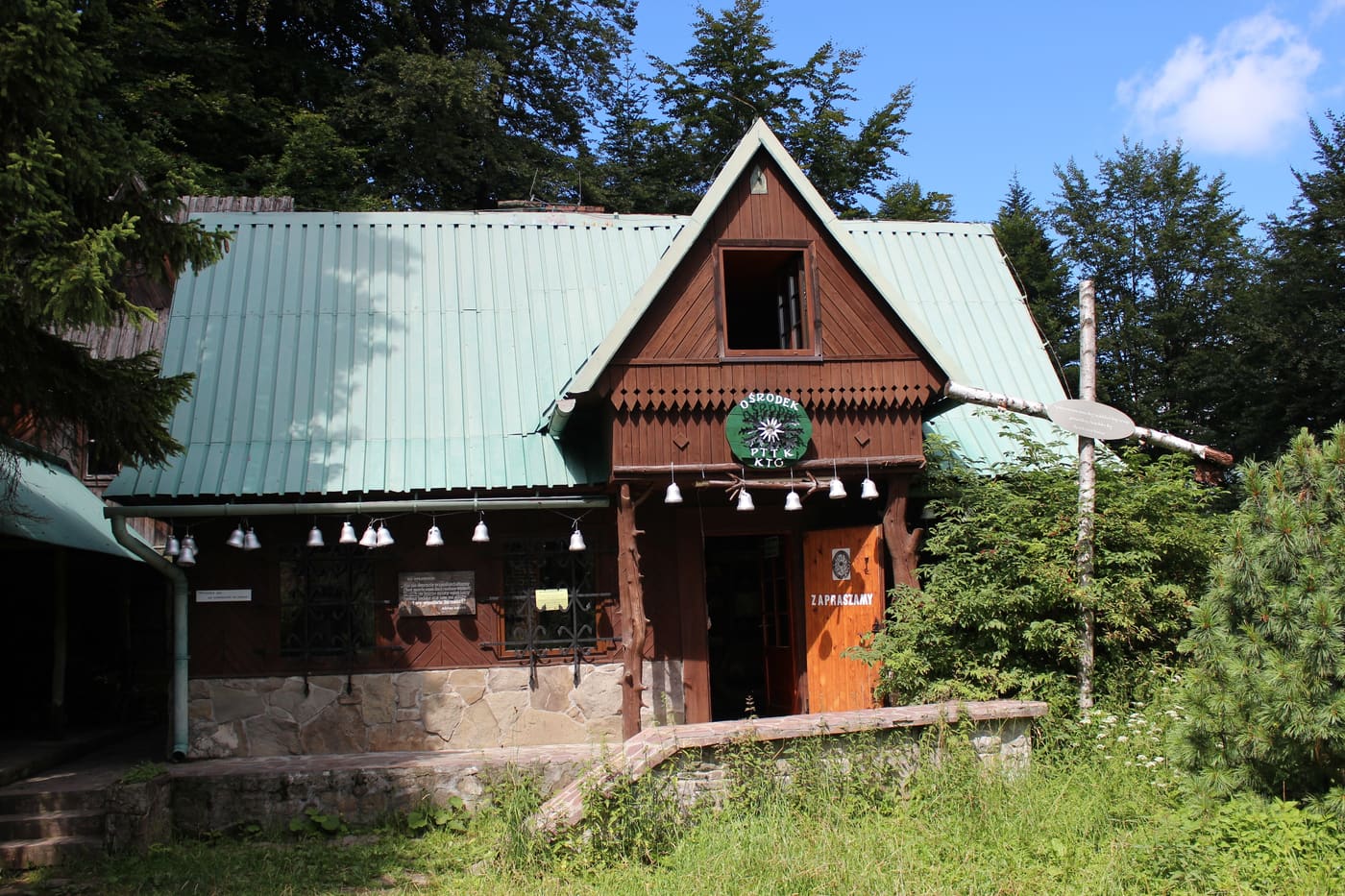 Jaworzyna Krynicka Cultural Centre of Mountain Tourism