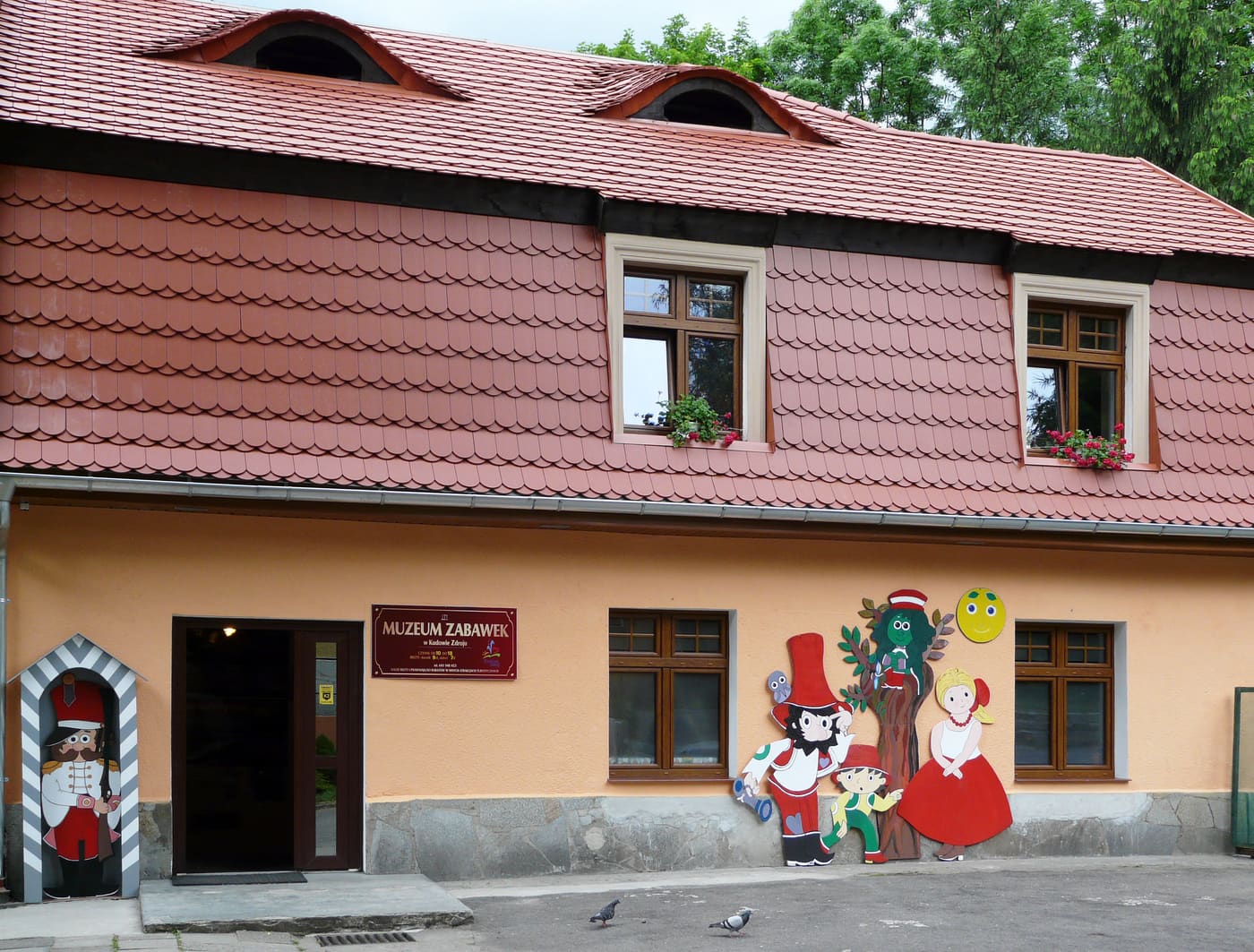 Museum of Toys in Kudowa-Zdrój