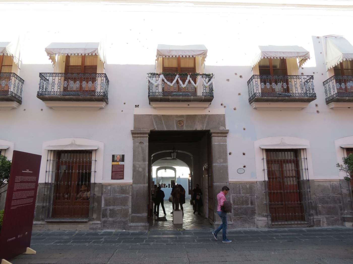 Serdán Brothers House and Museum, Puebla