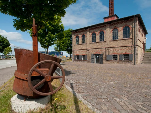 Alte Metallgiesserei