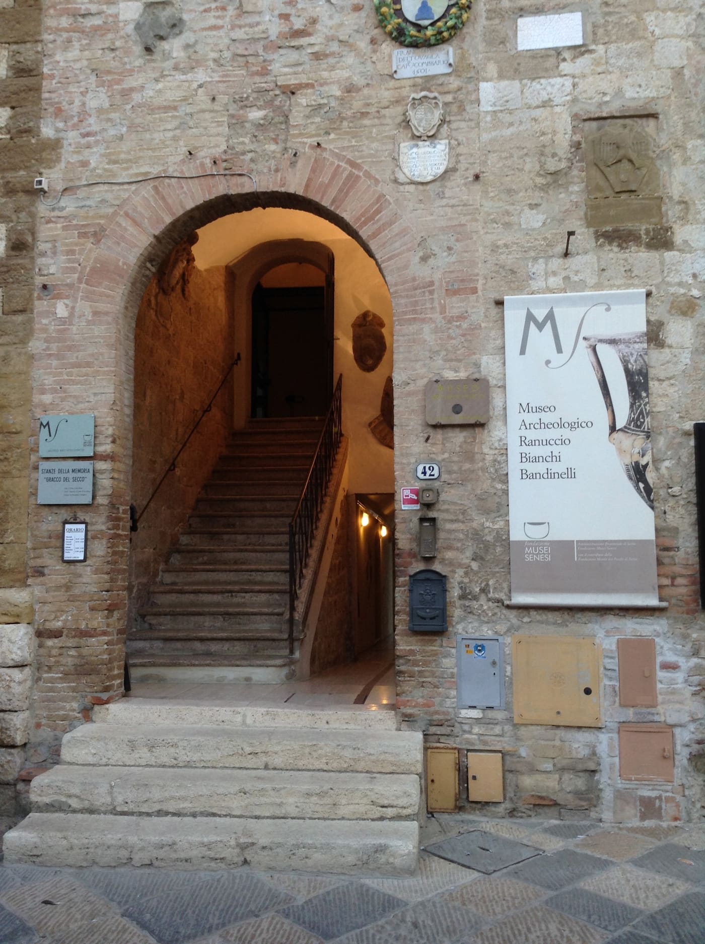 Ranuccio Bianchi Bandinelli Archaeological Museum