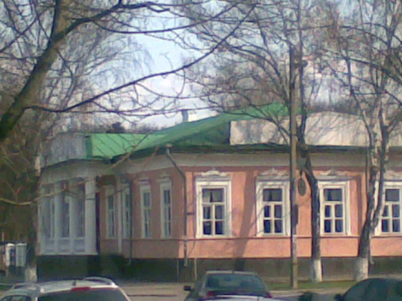 18 Pershotravnevyi Avenue, Poltava