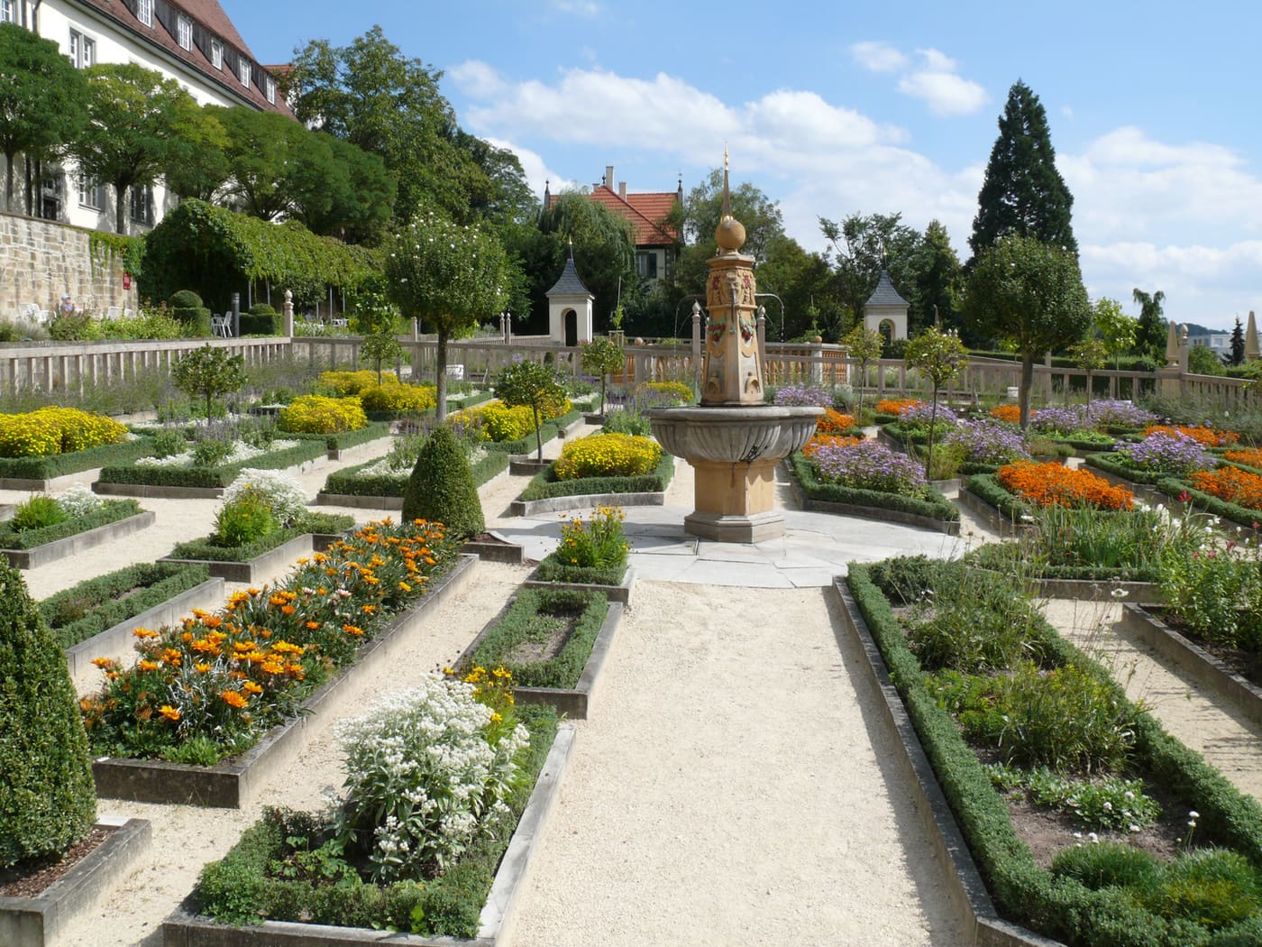 Pomeranzen garden