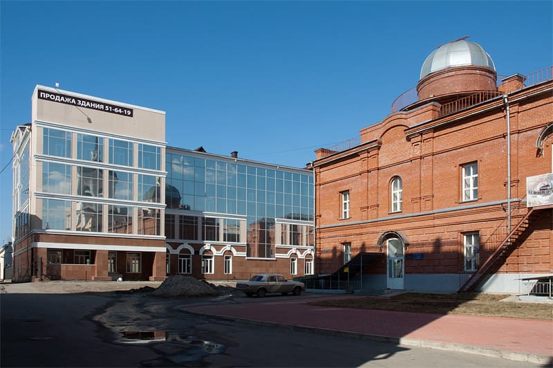Tomsk planetarium