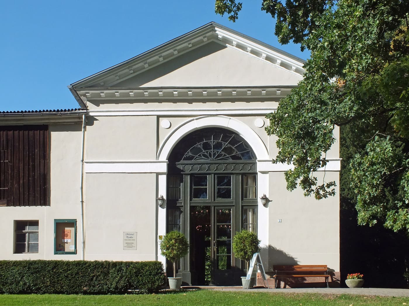 Schwind-Pavillon, Rüdigsdorf