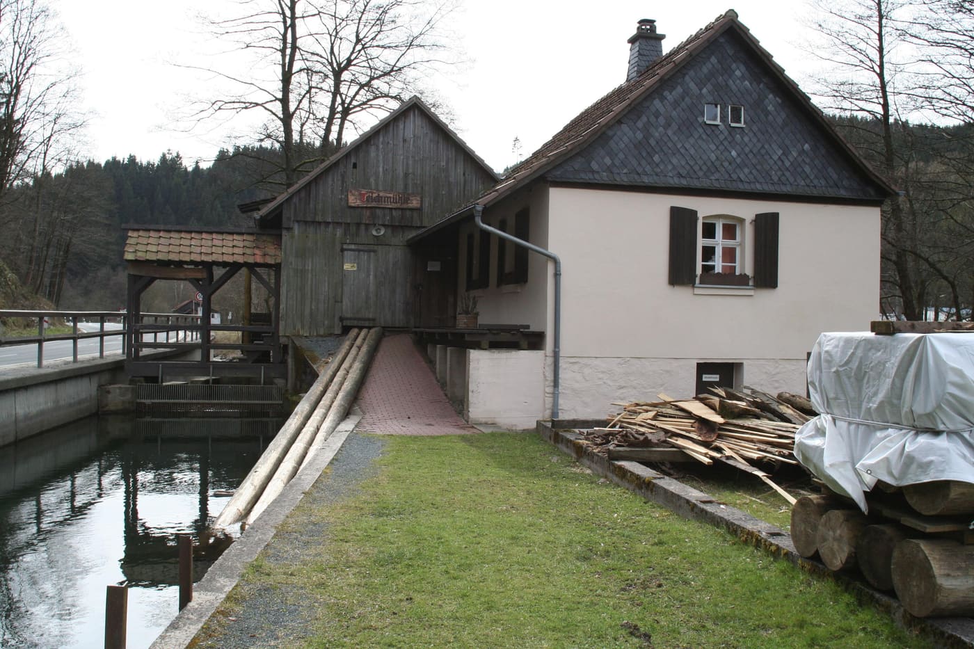 Sägemühle