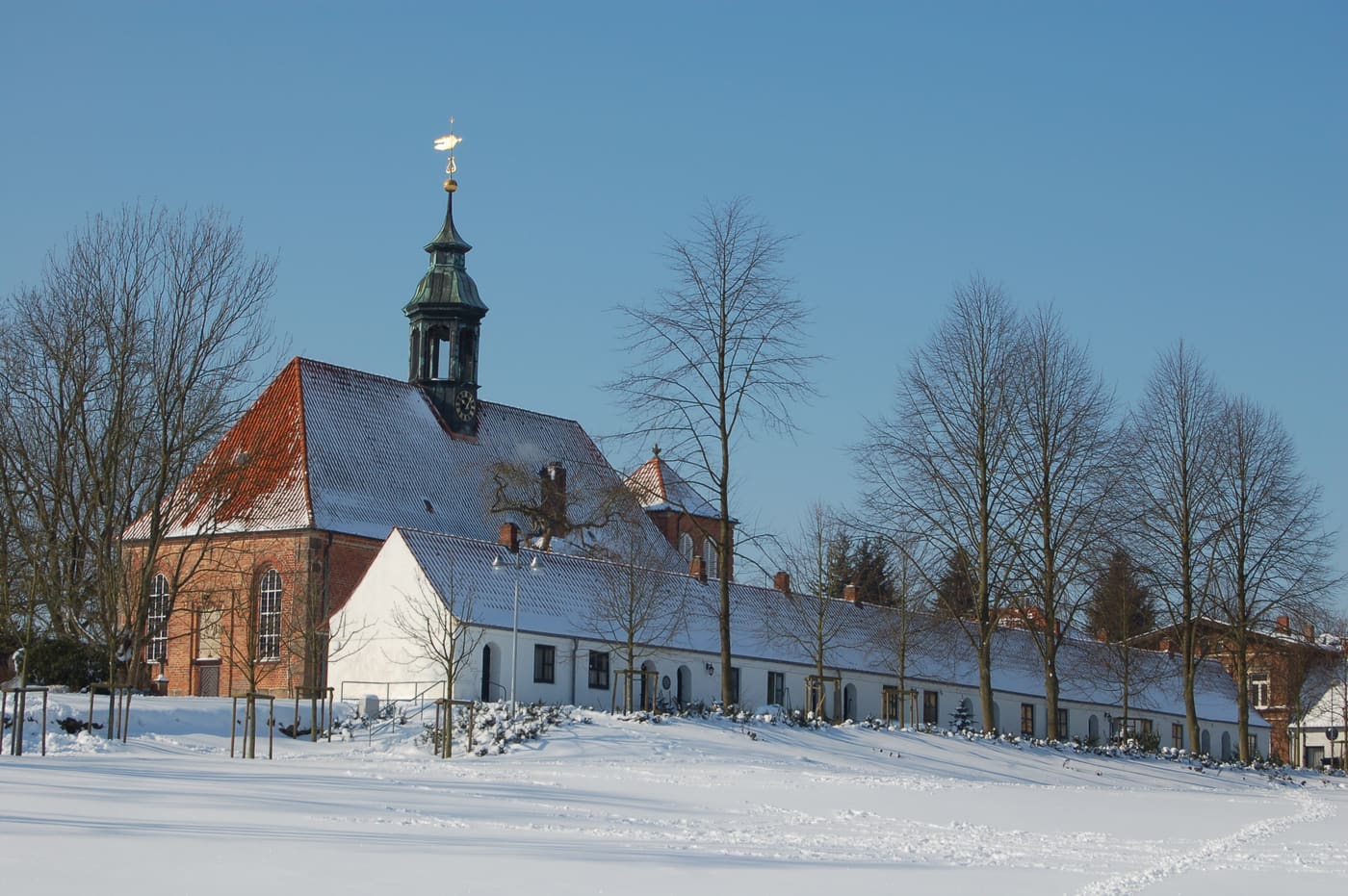 Gottesbuden, Ahrensburg
