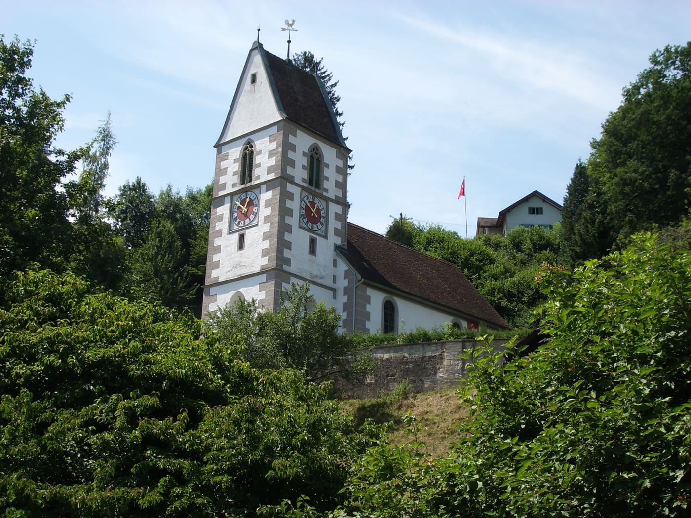 Reformed Church and Rectory