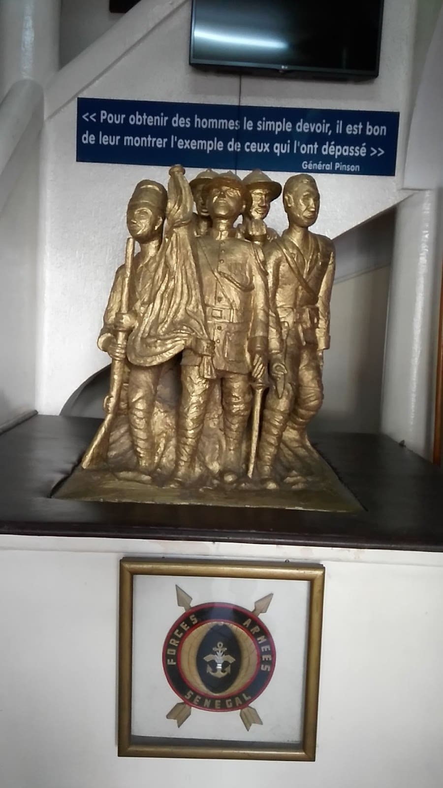 Musée des Forces Armées Senegalaise