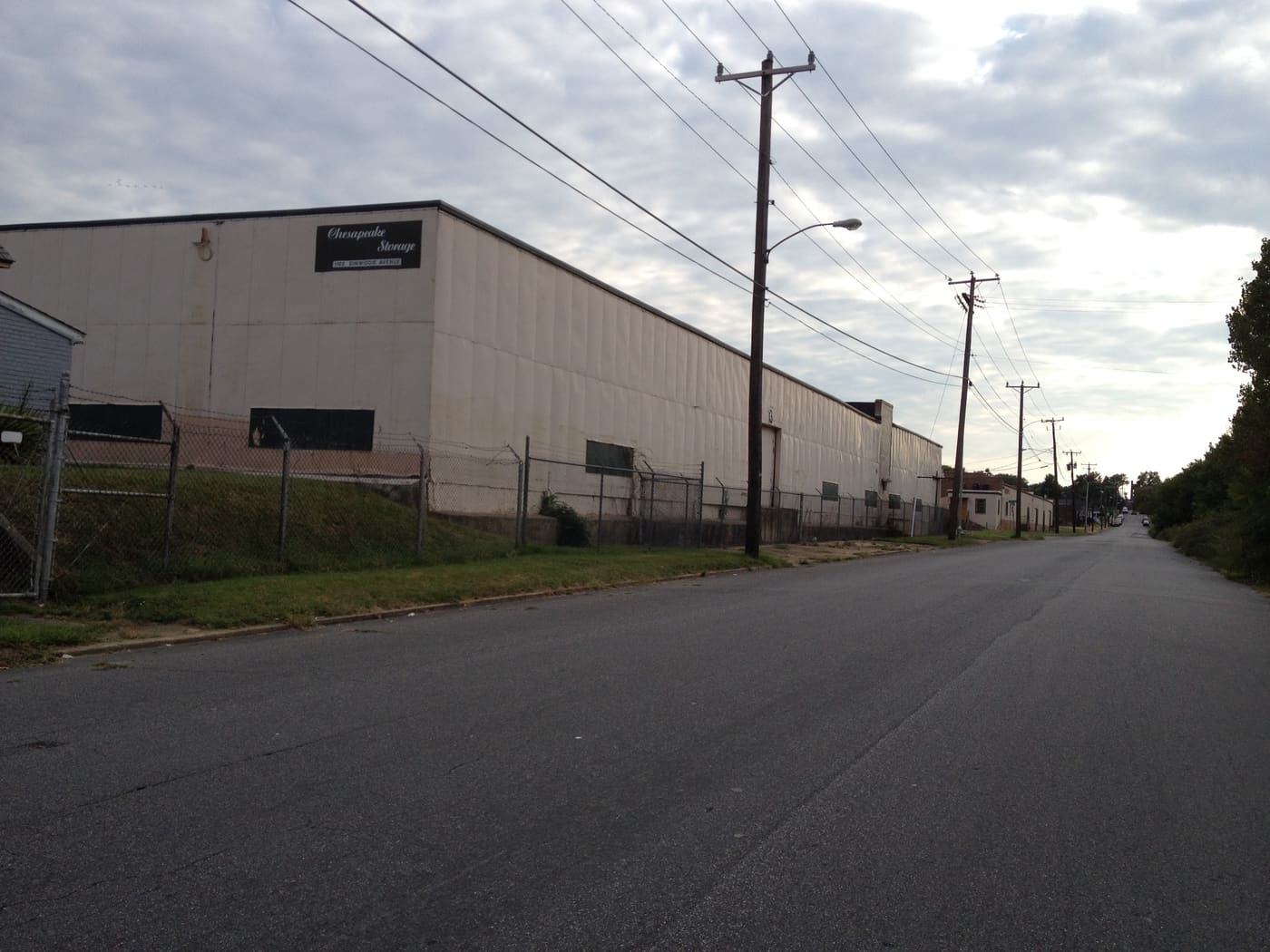 Chesapeake Warehouses