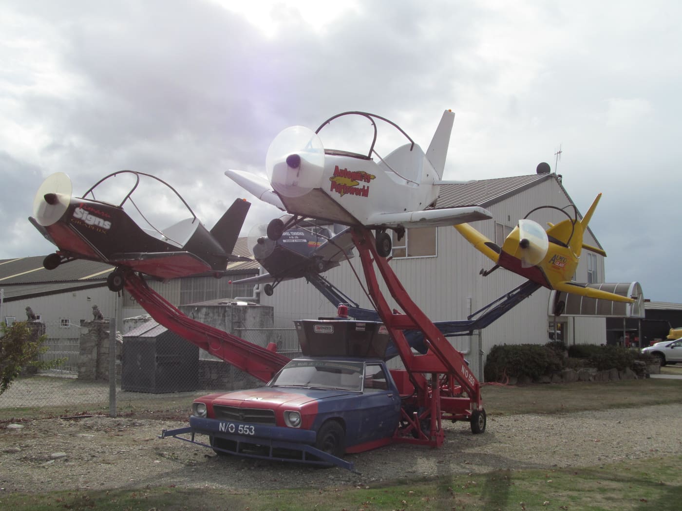 National Transport and Toy Museum