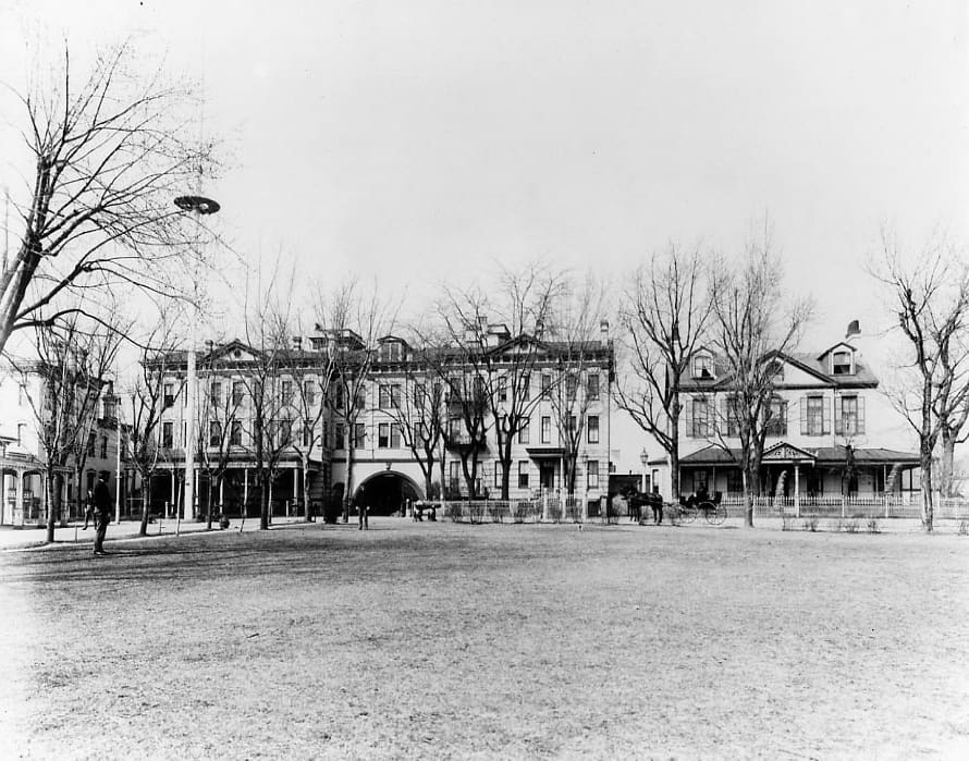 Officers Quarters, Washington Navy Yard
