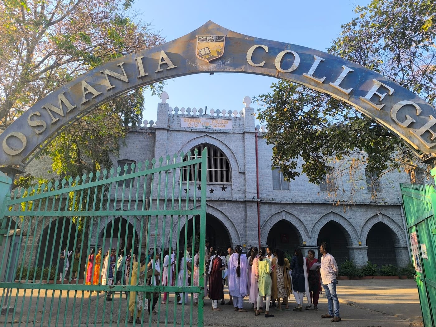 Osmania College, Kurnool