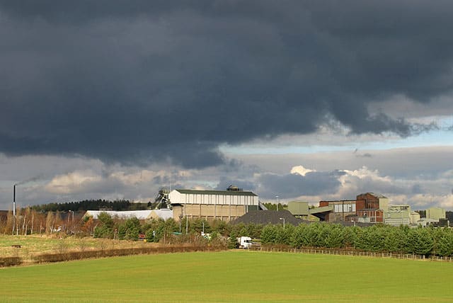 Thoresby Colliery