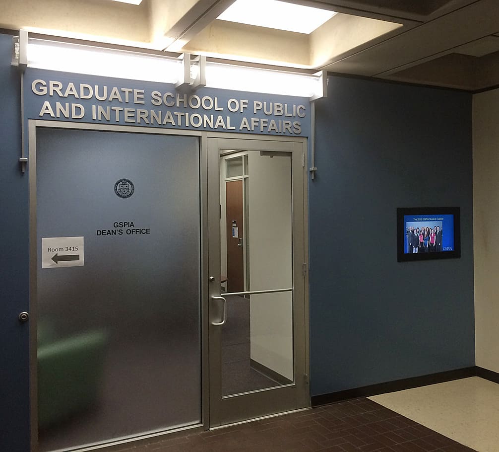 University of Pittsburgh Graduate School of Public and International Affairs