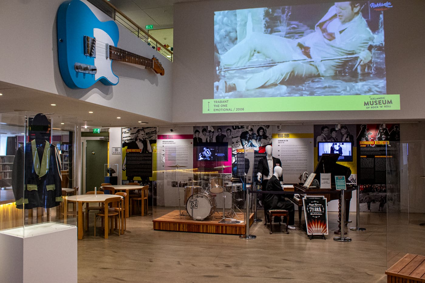 The Icelandic Museum of Rock 'n' Roll