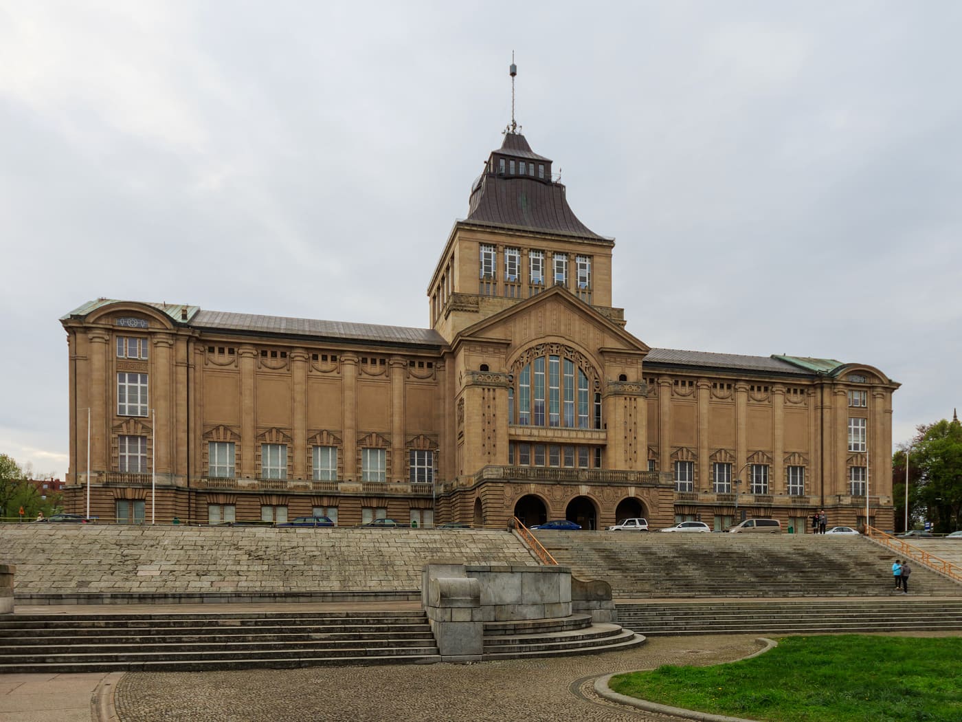 Sea Museum in Szczecin