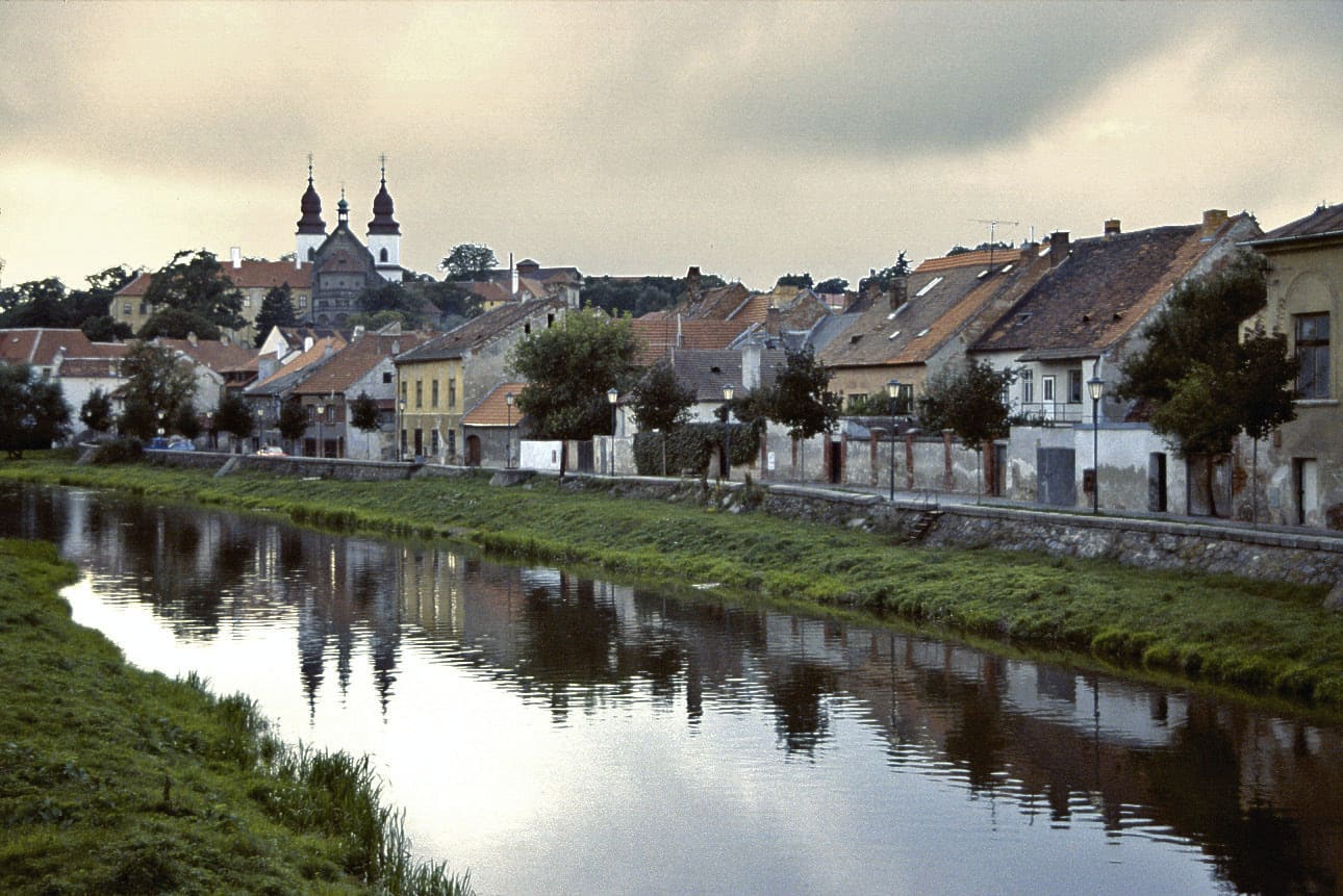 Jewish Quarter and St Procopius' Basilica in Třebíč