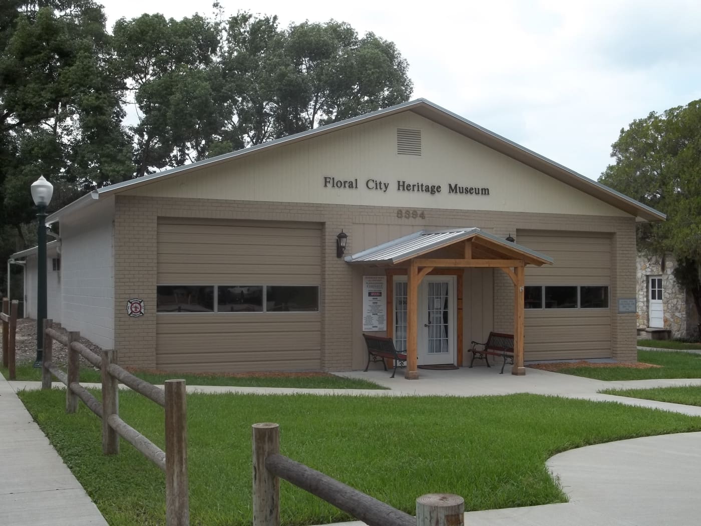 Floral City Heritage Hall Museum