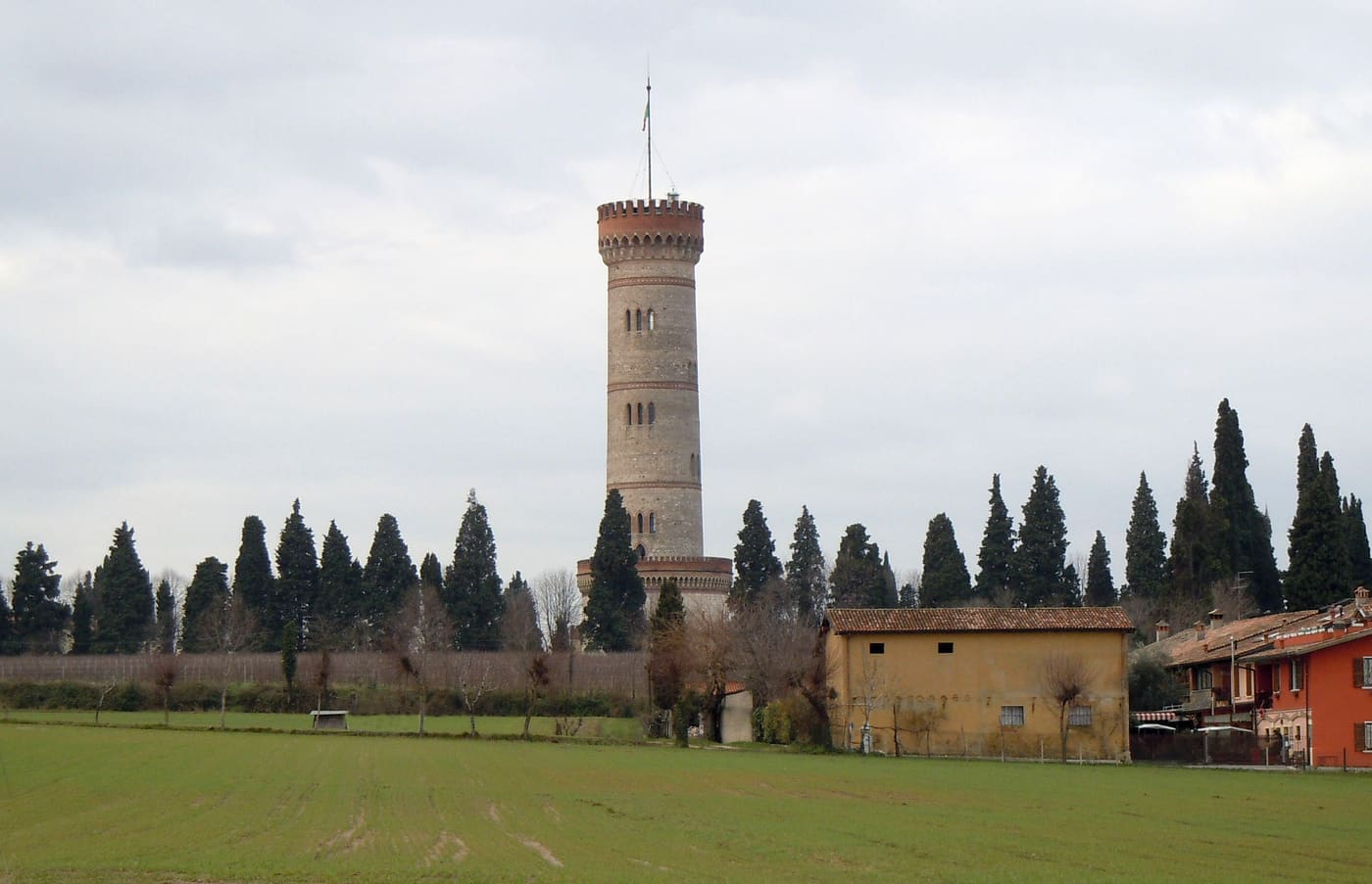 Tower of San Martino della Battaglia