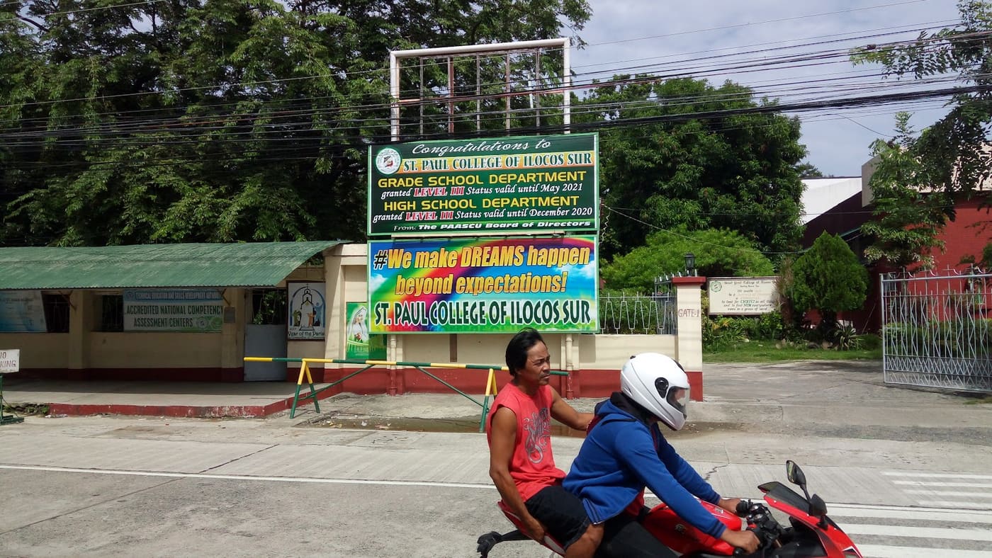 St. Paul College of Ilocos Sur