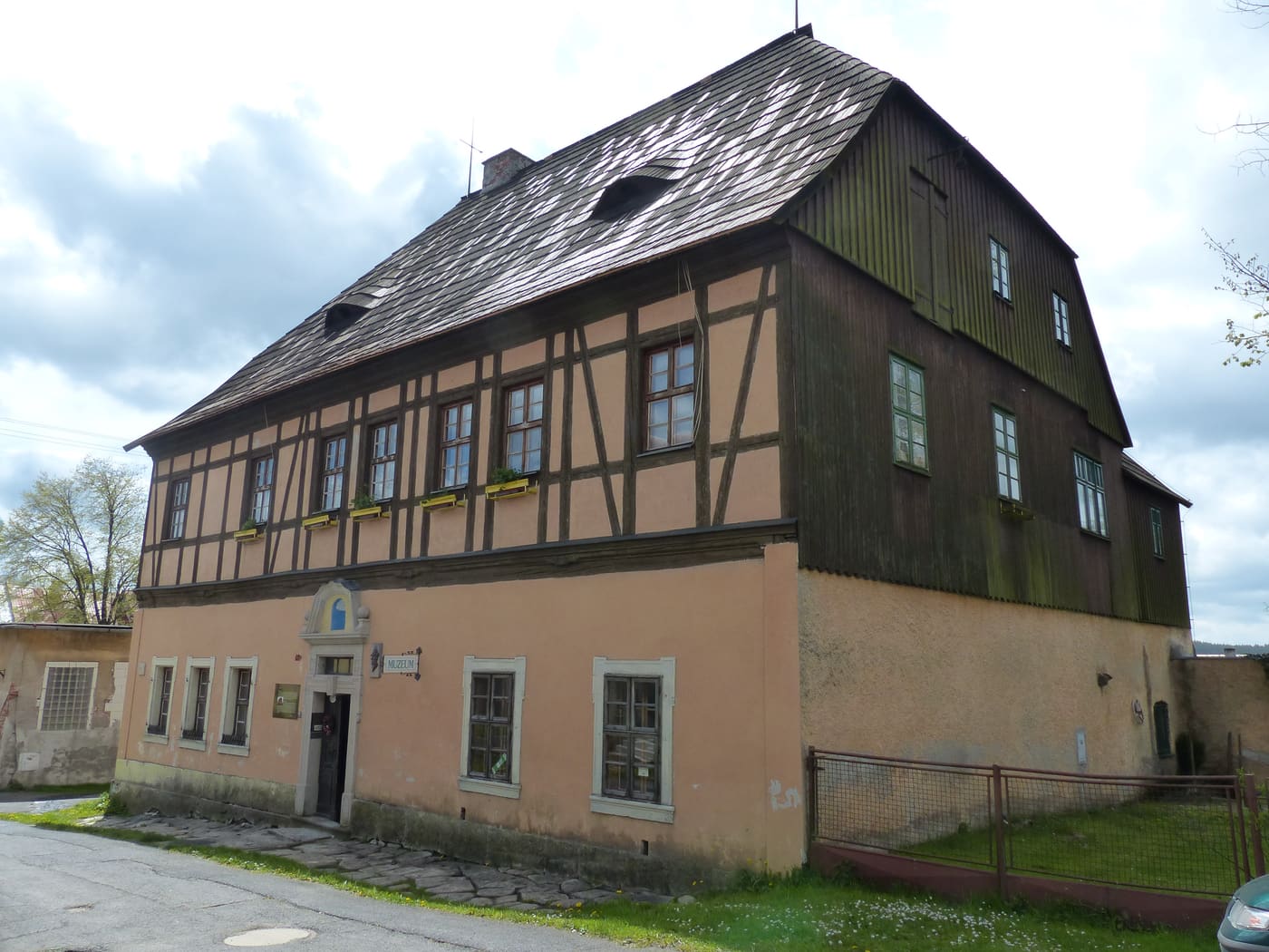 Muzeum (Horní Blatná, Česko)