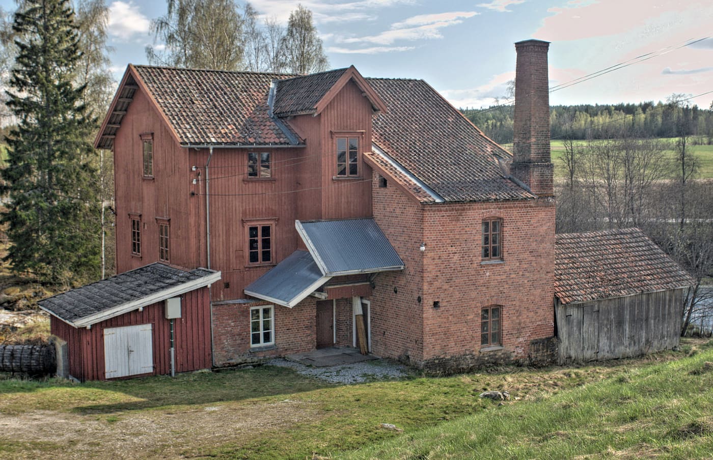 Auli mølle