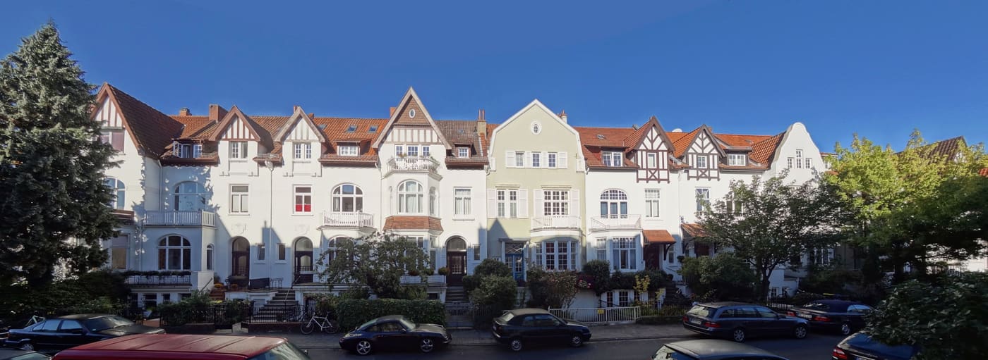 Wohnhausgruppe Hermann-Allmers-Straße
