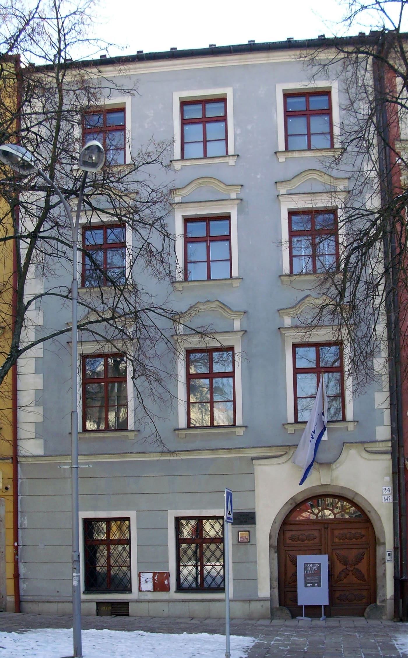 Vysočina Regional Gallery in Jihlava