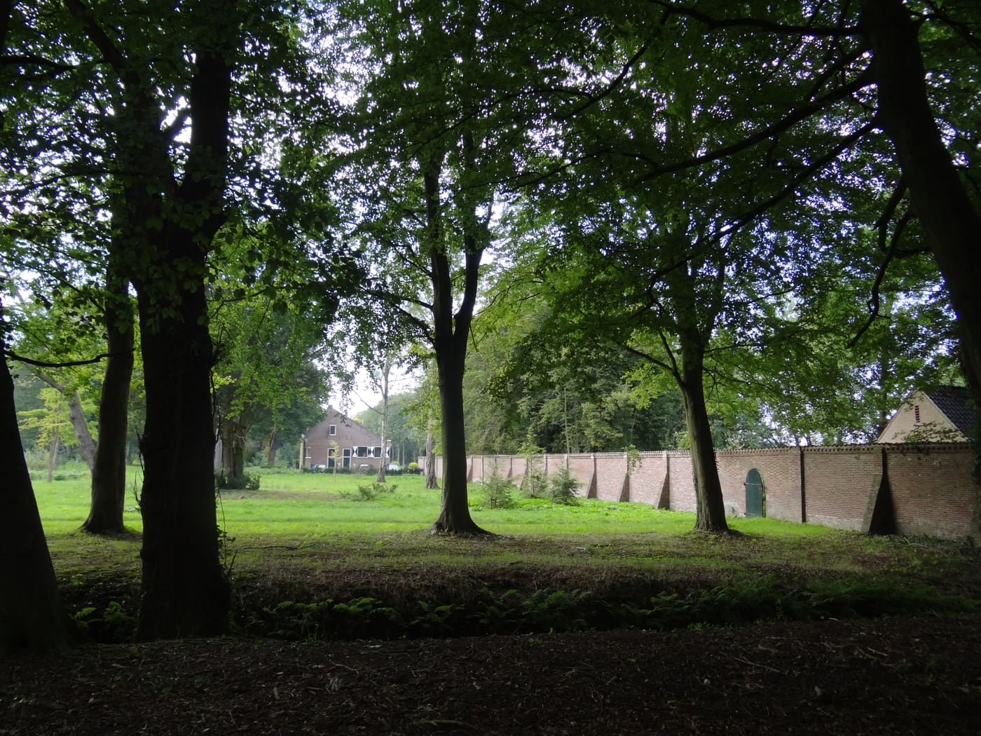 Huis te Manpad garden and park