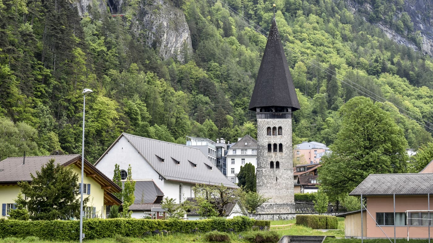 Reformed Church with annexes
