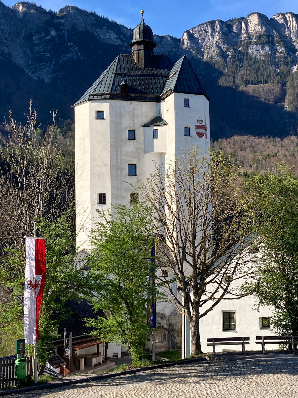 Mariastein - Castle and church
