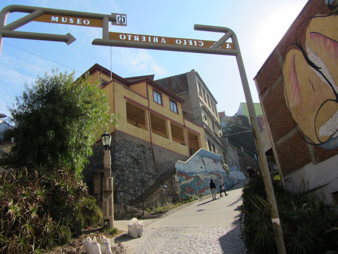 The Open Sky Museum of Valparaíso