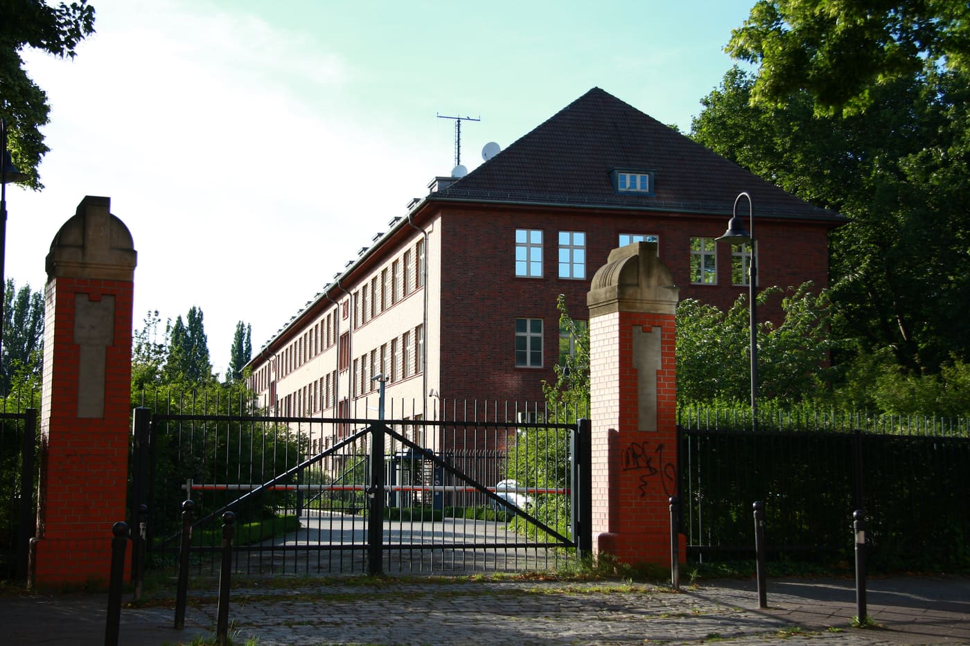 Barracks area at Treptower Park