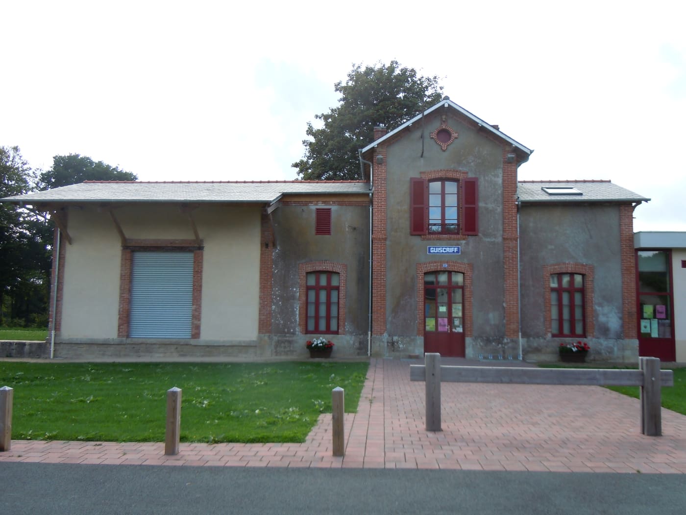 Gare de Guiscriff