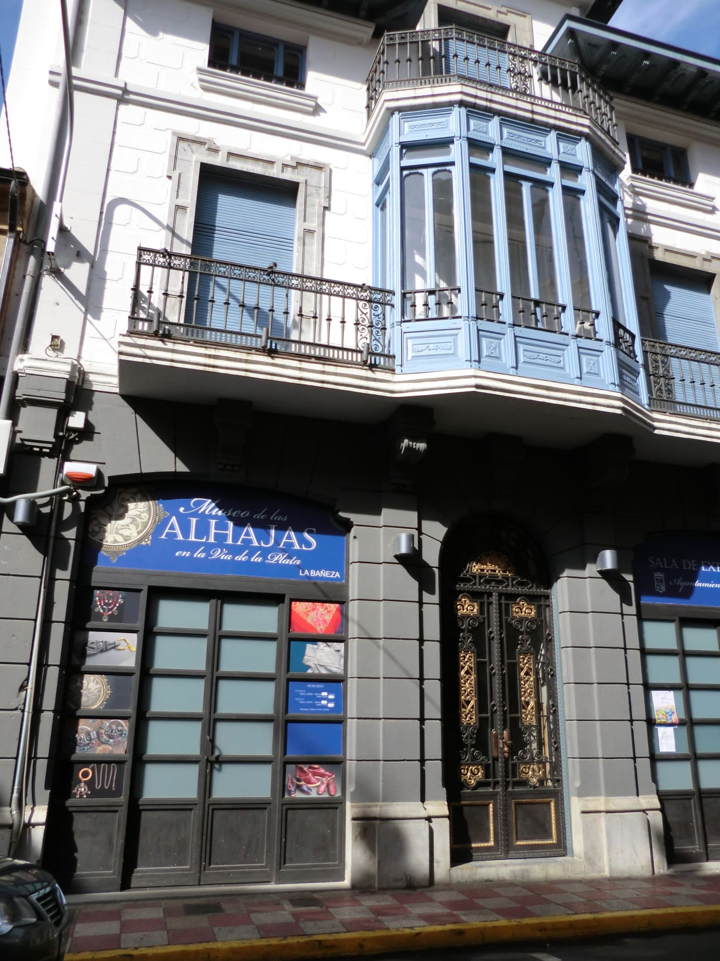 Museum of Jewellery in the Vía de la Plata